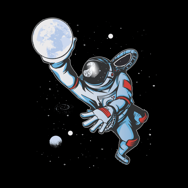 Space Dunk by LAPublicTees