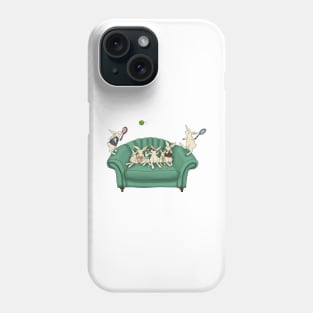 armchair tennis Phone Case