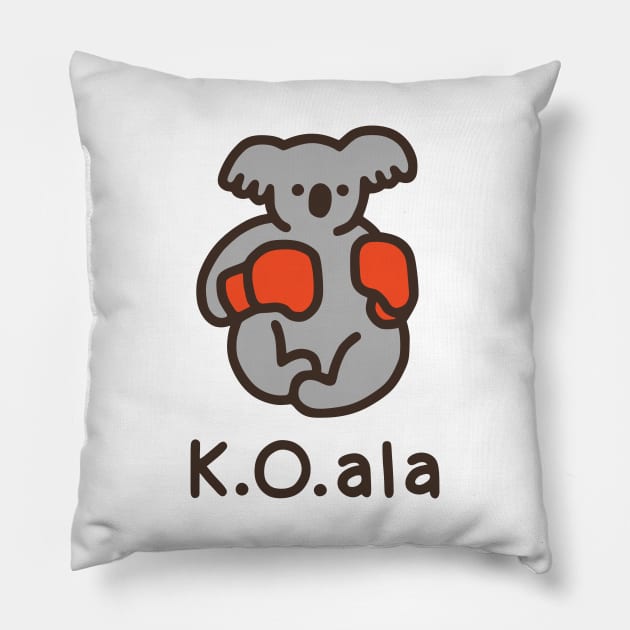 K.O.ala Pillow by obinsun