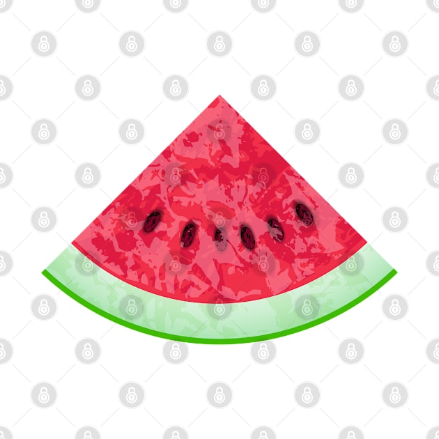 Watermelon slice by Julia_Faranchuk