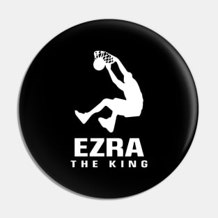 Ezra Custom Player Basketball Your Name The King Pin