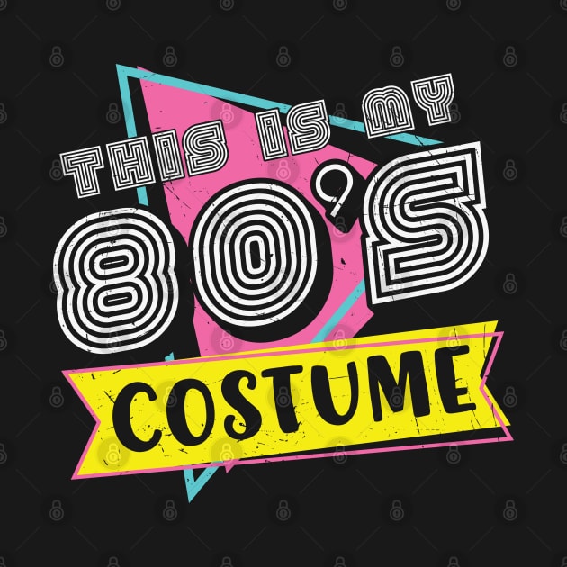 This is my 80s Costume Funny Retro 80s Vintage Vibe Gift by BadDesignCo