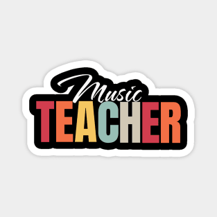 Music teacher Magnet