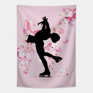 Butterfly Skater Tapestry