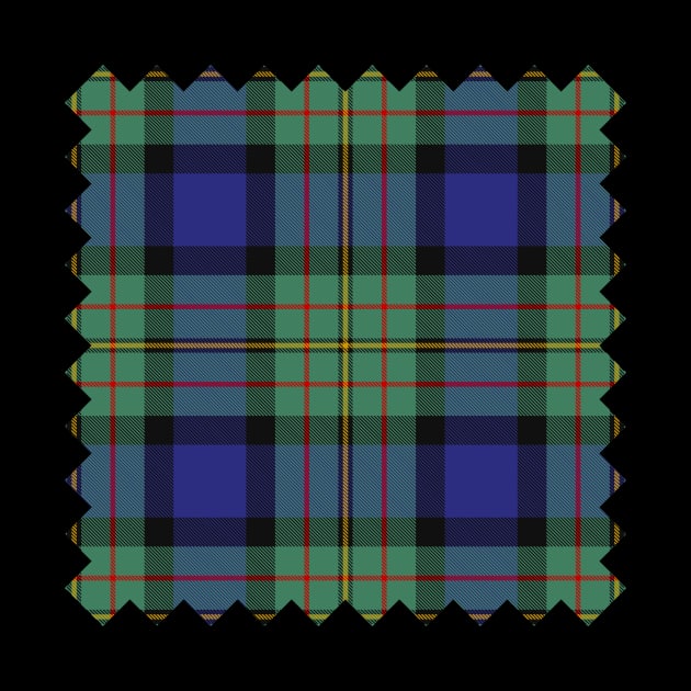 Clan MacLaren Tartan by sifis