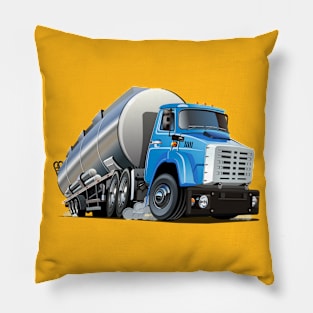 Cartoon truck Pillow