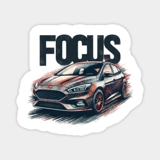 Ford Focus Magnet