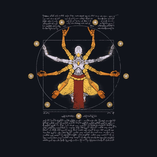 Vitruvian Omnic by The_Interceptor