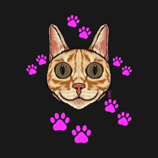 Tabby cat T-Shirt