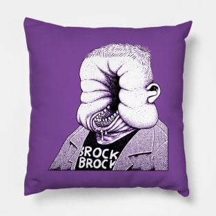 Self Portrait af Brockbrock Pillow