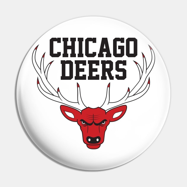 Chicago Deers Pin by Woah_Jonny