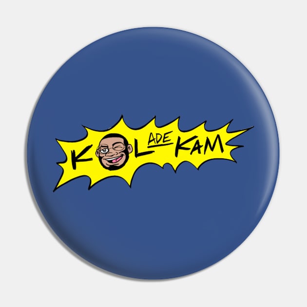 Kool Ade Kam Pin by Kam Komics 