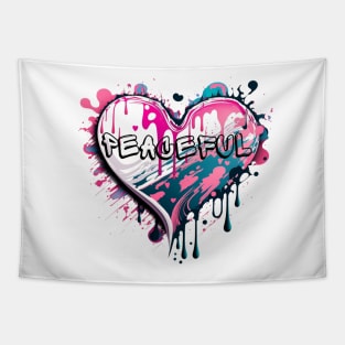 Sweet Peaceful Heart Tapestry