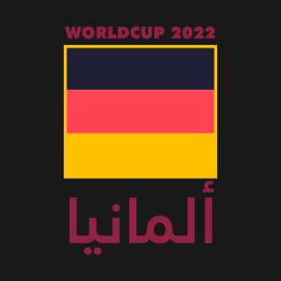 worldcup 2022 germany T-Shirt