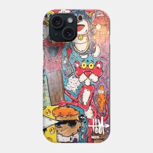 Hugus mural collage 2 Phone Case