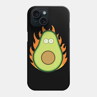 Spicy Avocados Phone Case