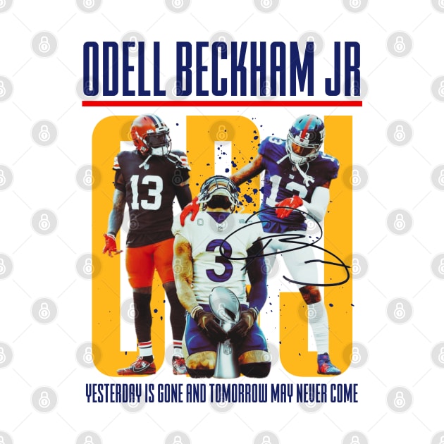 Odell Beckham Jr Aesthetic Tribute 〶 by Terahertz'Cloth