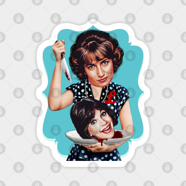 Laverne & Shirley Magnet by Indecent Designs