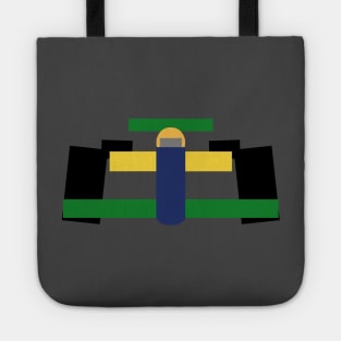 Formula racing driver - Brazil Tote