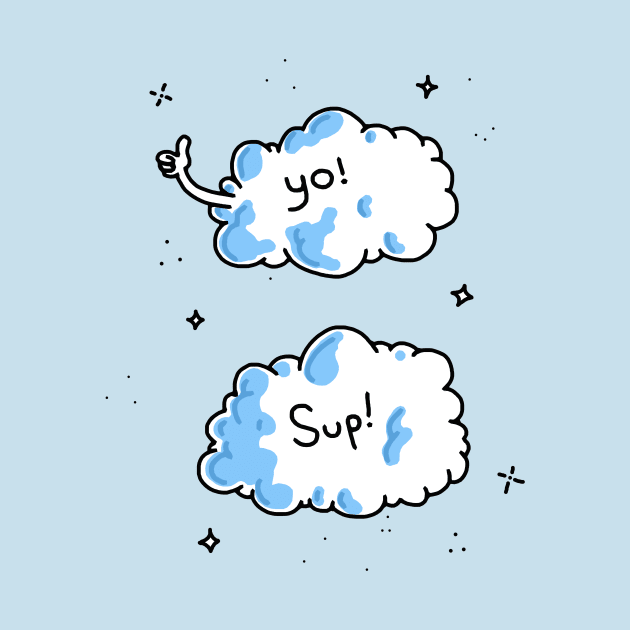 YO! cloud friends by ControllerGeek