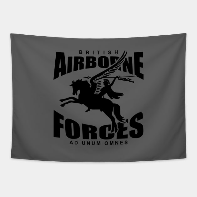 British Airborne Forces (subdued) Tapestry by TCP