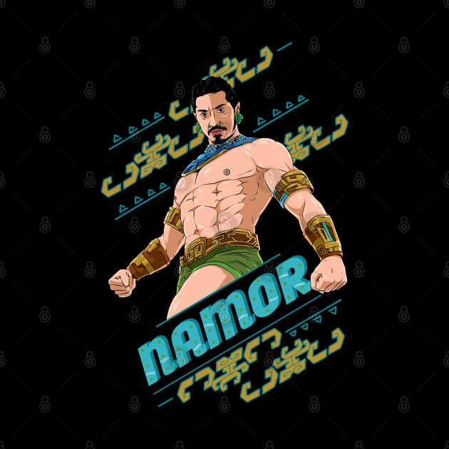 namor by super villain