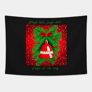 Jingle Bells Tapestry