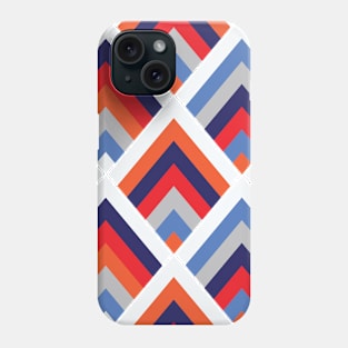 V Pattern Phone Case