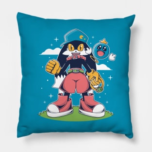 Wind Cat Traveler Pillow