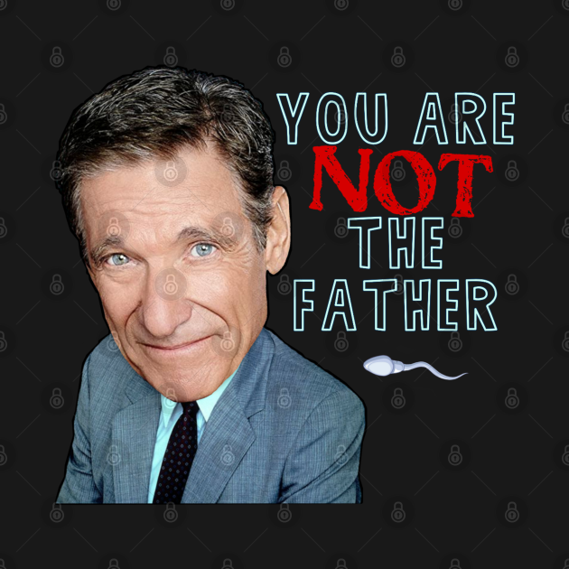 Maury Povich - Maury - T-Shirt | TeePublic