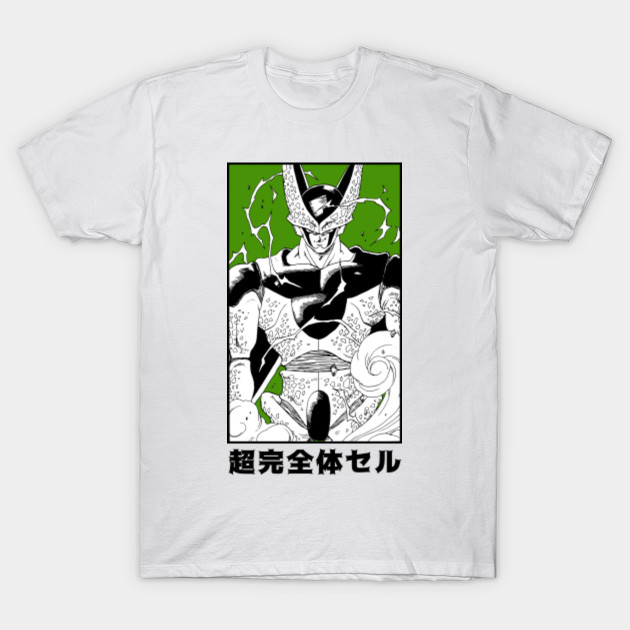 dbz cell shirt