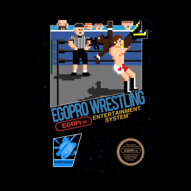 EGO Pro Wrestling 8 Bit Classic by egoprowrestling