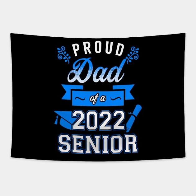 Proud Dad of a 2022 Senior Tapestry by KsuAnn