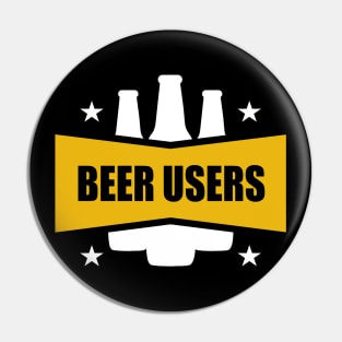 Beer User Pin