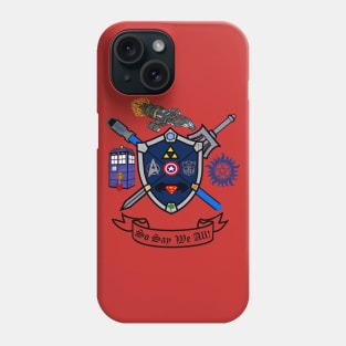 Geek Crest version Phone Case