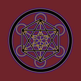 Metatron Blue T-Shirt