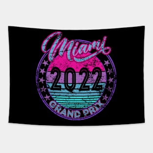 Miami Grand Prix 2022 Tapestry