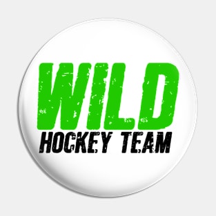 Wild hockey Pin