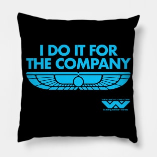 For the Company Pillow