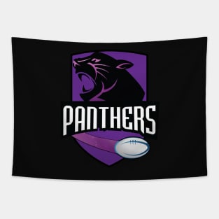 Panthers Rugby Tapestry