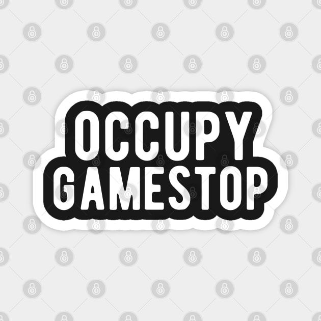 Copy of Occupy AMC Magnet by blueduckstuff