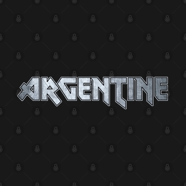 Argentine by KubikoBakhar