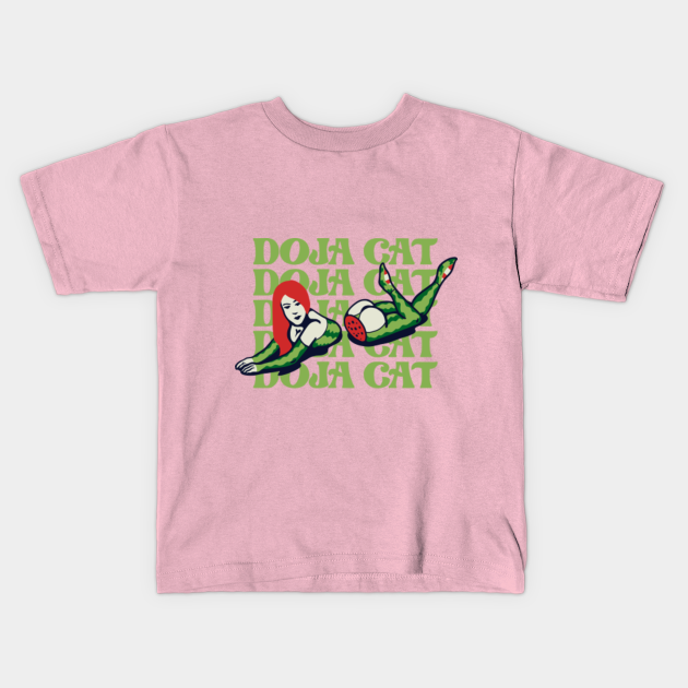 Download Dojacat - Doja Cat - Kids T-Shirt | TeePublic