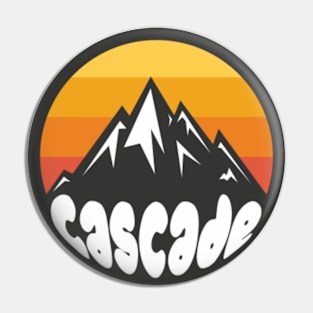 Cascade Badges Pin