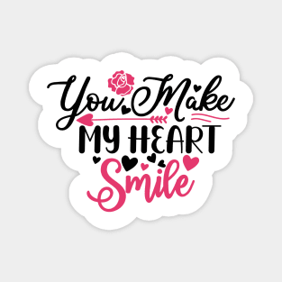 You-Make-My-Heart-Smile Magnet