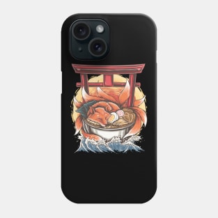 Kyubi ramen Phone Case