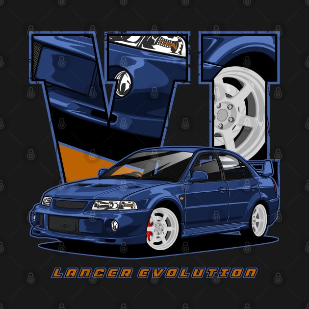 Lancer Evolution VI by WINdesign