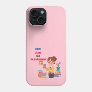 3rd Grade Teacher Phone Case