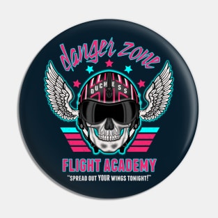 Danger Zone Flight Academy Pin