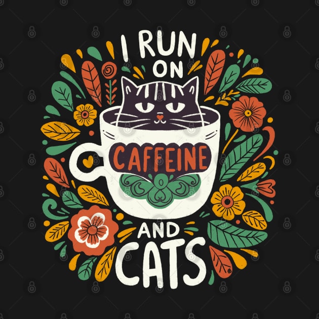 I run on caffeine and cats by Itouchedabee